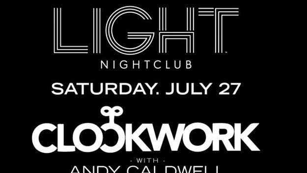 On Saturday, July 27, the one and only Clockwork will be taking over LIGHT Nightclub in Las Vegas alongside Andy Caldwell. Clockwork's been undeniable