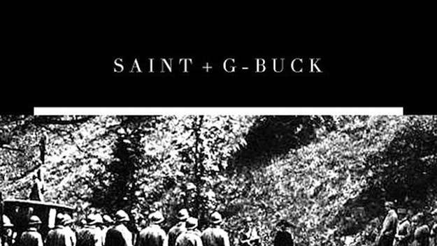 Of course G Buck and Saint knocked a track out together. They're both making nutty dance records that don't fit the conventional confines of music. Th