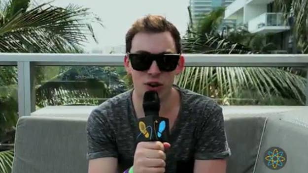 Hate or love the DJ Mag rankings, one thing you can't deny is that their #1 DJ for 2013, Hardwell, is putting in work. He played his first Ultra Music