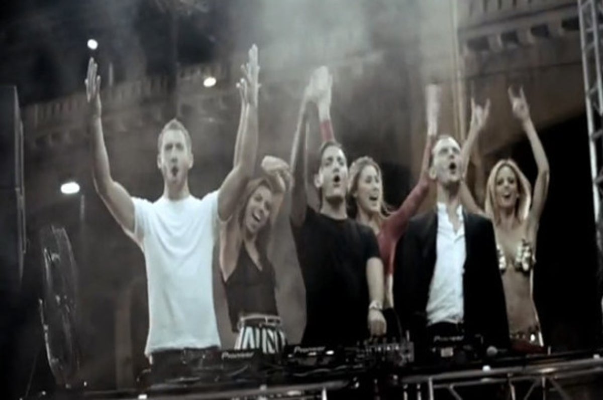 Calvin Harris & Alesso - Under Control (Official Video) ft. Hurts 