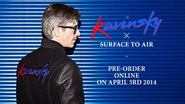 We asked Santa a few days before Christmas if he'd sort us out with this Kavinsky x Surface To Air varsity jacket. Sadly, that fat reindeer owner didn't hook us up at all. Don't fret, androids: Surface To Air has sorted out pre-orders for the jacket, which costs $895. Head over to their store to place your order. Or just envy your homies who have the $900 to spare.
