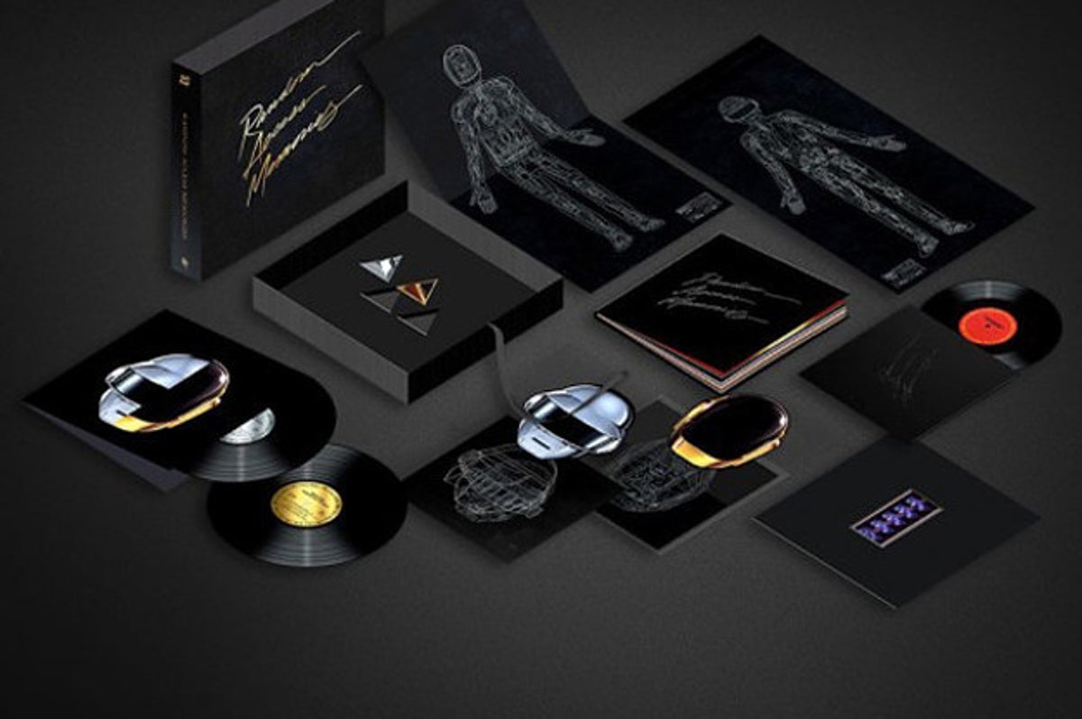 Win a Signed Copy of Daft Punk's Random Access Memories Deluxe Box Set