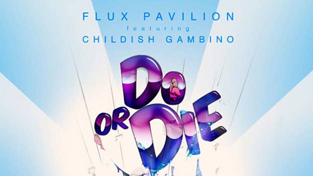 Now isn't this crazy. When we first heard Flux Pavilion had done something with Childish Gambino, we probably thought it'd be a bit more hip-hop than
