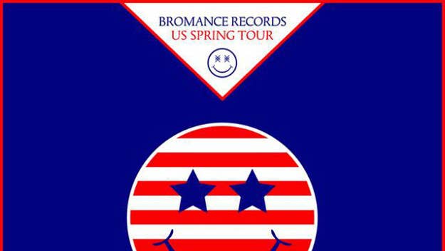 As you can see from the above flyer, Brodinski, Louisahhh!!!, and Club Cheval are representing the Bromance Records family on a current American tour. Their final stop is in good ol' New York City at Output on June 3, and while tickets are pretty damn cheap, they aren't as cheap as free...