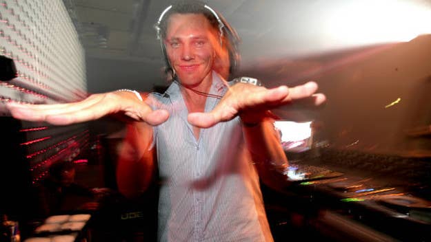 Well look at this; Tiesto, a man who many once saw as synonymous with the sound of trance, has over the years taken up everything from house to trap i