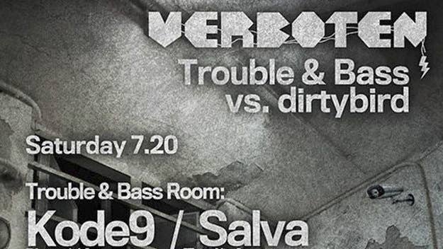 If you're in the NYC area on July 20, you better get your tailfeather down to Sullivan Room & Hall, as Verboten, Trouble & Bass, and Dirtybird link up