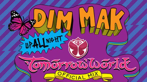 As you can see in the promo video up above, Dim Mak is presenting a special Up All Night stage at this weekend's TomorrowWorld festival in Georgia. Re