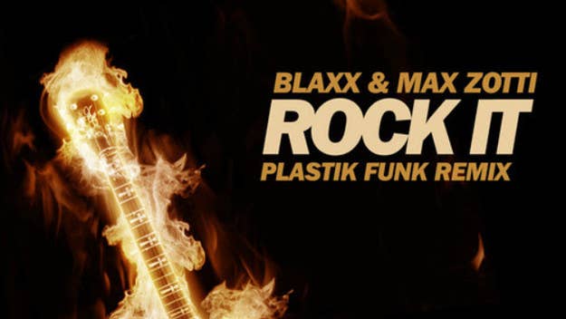 Their funk may be plastik, but Plastik Funk is still legit. The German duo is back on DAD with their new upcoming remix for Blaxx and Max Zotti's "Roc