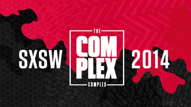 We just ran down the dance music-related SXSW showcases and nights that heads need to check out, and we got word that our big homey, Complex Magazine,