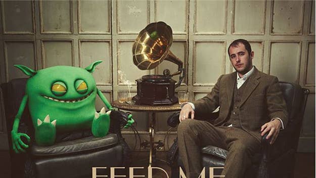 This past Saturday, Feed Me's Calamari Tuesday DJ Tour hit New York City's Pacha, and while Twitter has been ablaze with kudos to the producer for his