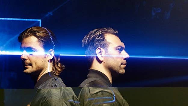 There's a lot of hoopla over a pair of Instagram photos uploaded to the accounts of Axwell and Sebastian Ingrosso. In this time (which we should proba