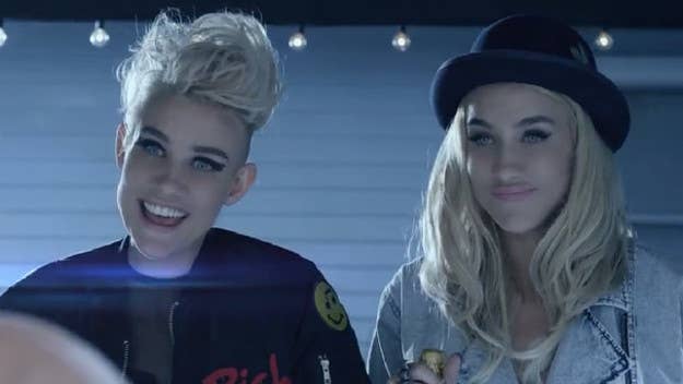 Really? Well that's what they said. Aussie twin sisters NERVO are teaming up with Marco Lys to make what they are referring to as "deep house."
