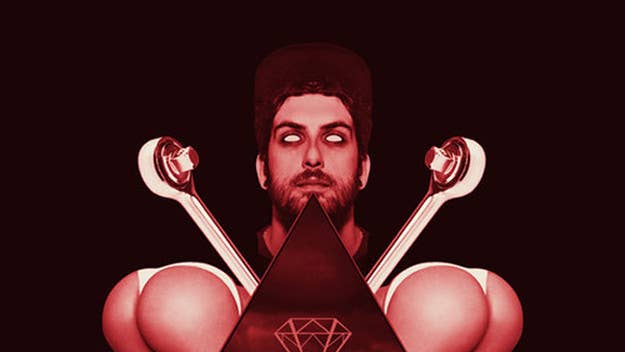 Borgore's set to release his New Gore Order album on July 8. While this might technically be his third album (if you count the Borgore Ruined Dubstep