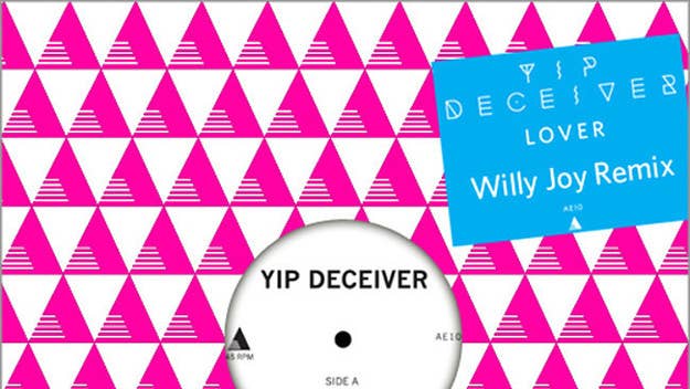Premiering with us today here at DAD, via relatively new imprint Aerobic International, is Willy Joy's remix for Yip Deceiver.  While I wasn't too fam