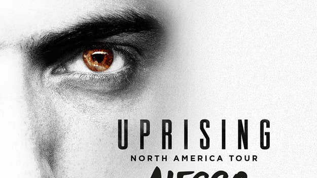 For every stop on his massive Uprising Tour of North America, world renowned Swedish DJ Alesso will be giving fans the opportunity to win a prize pack