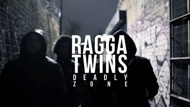 It's dope to see the Ragga Twins still killing things. Any real fan of the jungle scene knows these two for the true legends they are. I was actually
