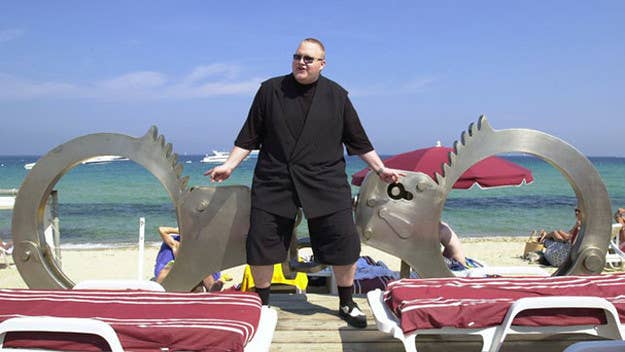 This week, in an interview with Wired UK, Kim Dotcom spoke about the success of Mega, his new streaming-music service Baboom, and interestingly enough his new album, which he's working on with Black Eyed Peas-producer Printz Board and JD Walker, who's recently worked with Cher.