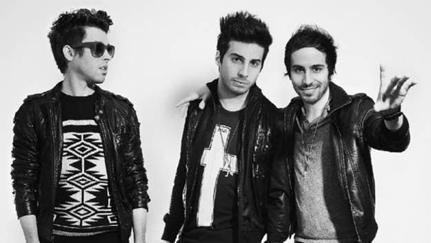 2012 saw this Jersey-trio Cash Cash have two singles signed to Spinnin' Records, but their 2013 is shaping up to be something special. On June 25, Big