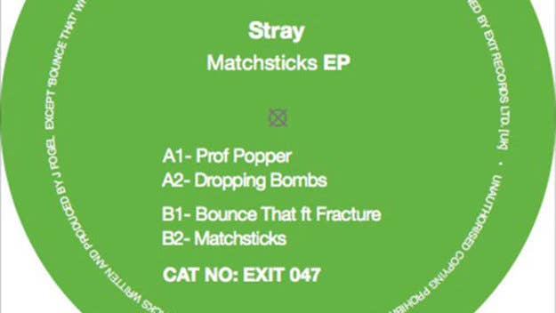 Stray has had an award set of releases lately; with champion rhythms on labels such as Hospital, Med School, and Blu Mar Ten Music, The Matchsticks EP on Exit Records is next up from this Leeds producer, a follow up to his debut on the Mosaic 2 compilation. All of these tracks (along with a feature fittingly by Fracture) really show Stray's latest production style - a very healthy blend of jungle, footwork, house and hip-hop (see the title track for one hell of an instrumental).
