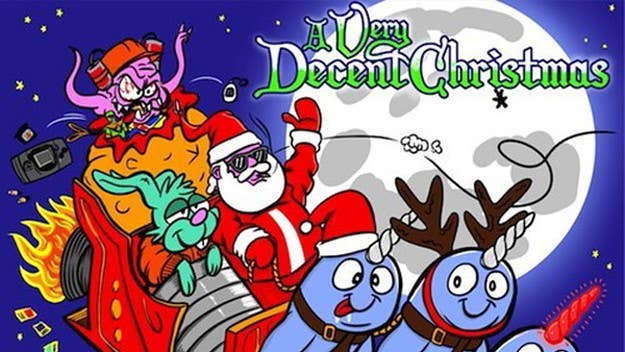 Mad Decent got into the Christmas season in style; out now is their A Very Decent Christmas compilation, which features a heaping helping of that holi