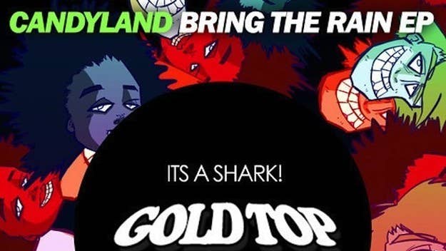 Gold Top is a name I've been keeping an eye on ever since coming across their tracks via TrapMusic.NET. Now Gold Top has taken up Candyland's "It's A Shark!" and put the official horn-led, bleeped-out trap remix on it. The Southhampton, UK producer/DJ has been delivering a grip of great free remixes. Check this one out and grab the other ones now.