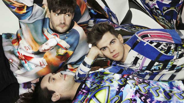 There's a lot of amazing things aligning here with this premiere.  First off, it's new material from Klaxons. This alone is momentous as they were ess