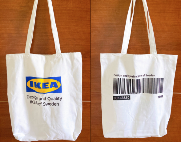 IKEA（イケア）の大容量トートバッグ「EFTERTRÄDA/エフテルトレーダ コレクション」