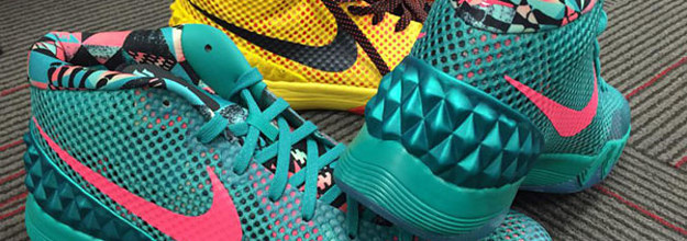 The Nike Kyrie 1 Brings It s Talents to South Beach Complex