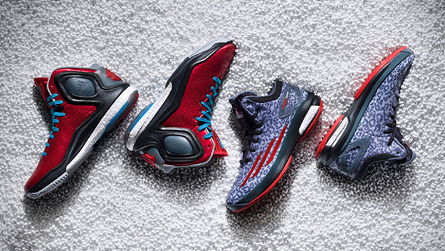 What are derrick rose shoes called sales