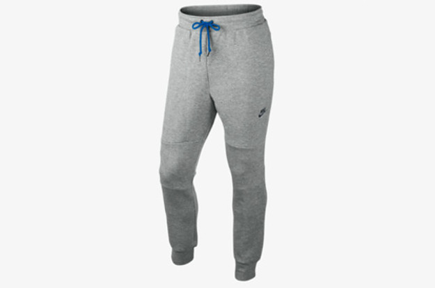 Nike tech online grey sweatpants
