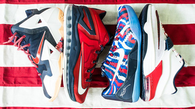 Air max 9 independence on sale day blue