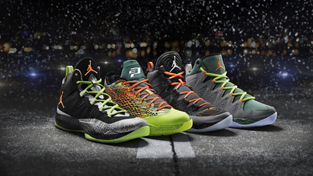 Jordan Brand Present the