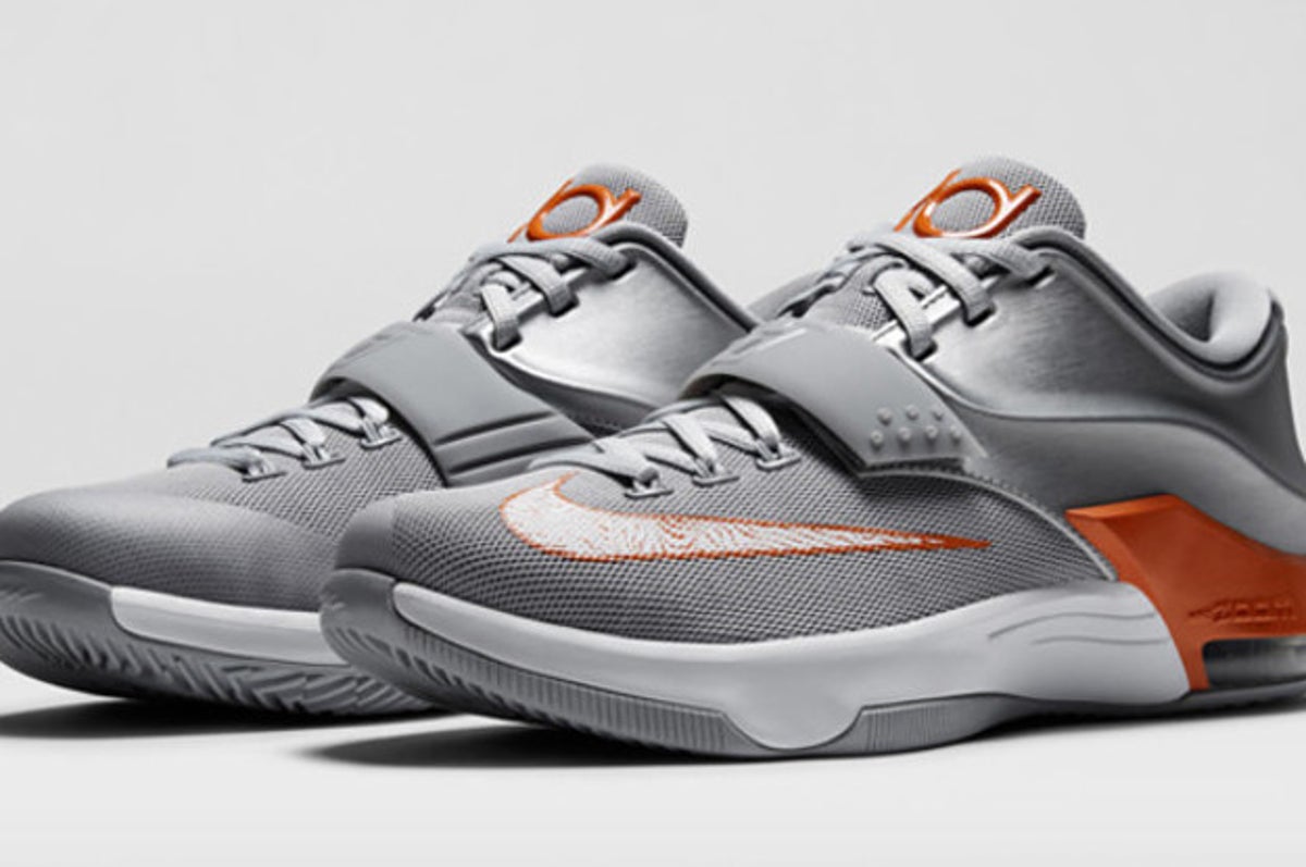 kd 7 silver and orange