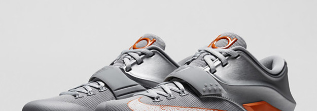 Kd 7 sales grey and orange
