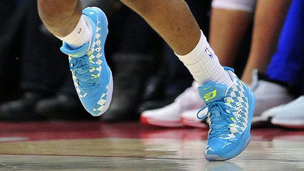 Chris paul argyle shoes on sale