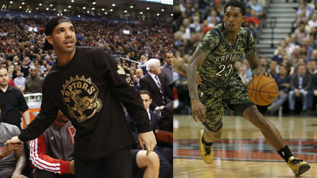 Look of the Day: Toronto Raptors Camouflage Jerseys