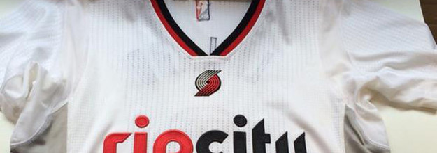 Rip city sleeve jersey on sale