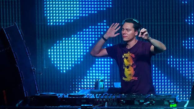 After LIGHT's latest residency announcement, there's no way the next Vegas EDM takeover announcement could be small potatoes. And it's not.

Tiesto has announced that he will be partnering with MGM Grand Hotel for a 20-month, 40-gig residency at Hakkasan Restaurant and Bar, which will include day shows and be in a venue that can hold 7,000 people. He's looking to do a new show weekly, and bring in new DJs on the regular.