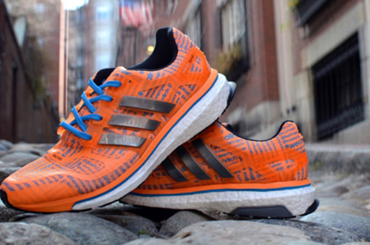 guisante Virus Opiáceo adidas and Natalie Morales Join Forces To Raise Money During Boston  Marathon | Complex