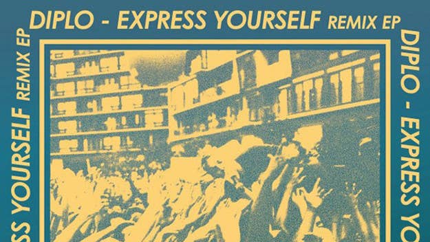 Tomorrow, Mad Decent is dropping the massive "Express Yourself" Remix EP, featuring a number of versions of "Express Yourself," "Set It Off," and "Butters Theme." Here's what's been let loose on the Internets so far.