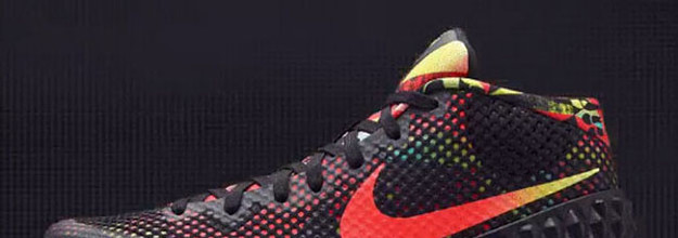 Nike Officially Unveils the Kyrie 1 Complex