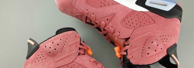 Macklemore x air jordan 6 top