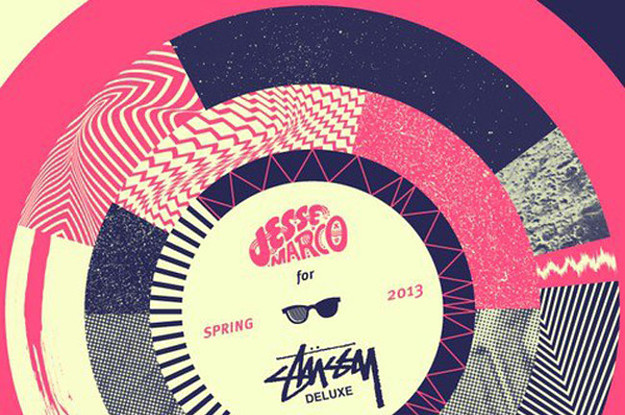 Download Jesse Marco's Spring 2013 Mixtape for Stussy Deluxe