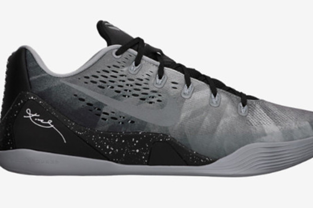 Kobe 9 new arrivals metallic silver