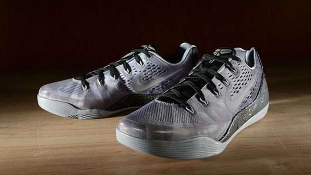 Kobe 9 deals metallic silver