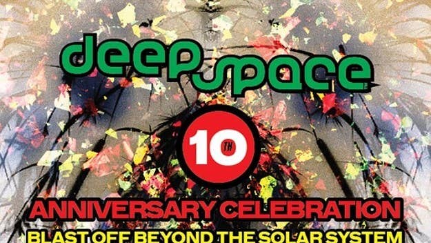 Deep Space, one of the 10 best club nights in the US, is celebrating their 10th anniversary with a special double bill; their resident François K is