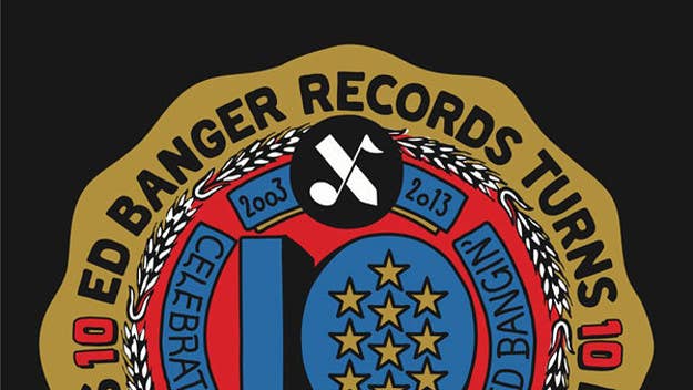 That's right, Ed Banger Records is celebrating 10 glorious years of EDM excellence, and their sold-out show in from la Grande Halle de la Villette in Paris will be live-streamed using nine different camera angles. We even heard that Justice will be DJing starting around 9PM EST. Hit up the official Ed Banger YouTube page to help celebrate.