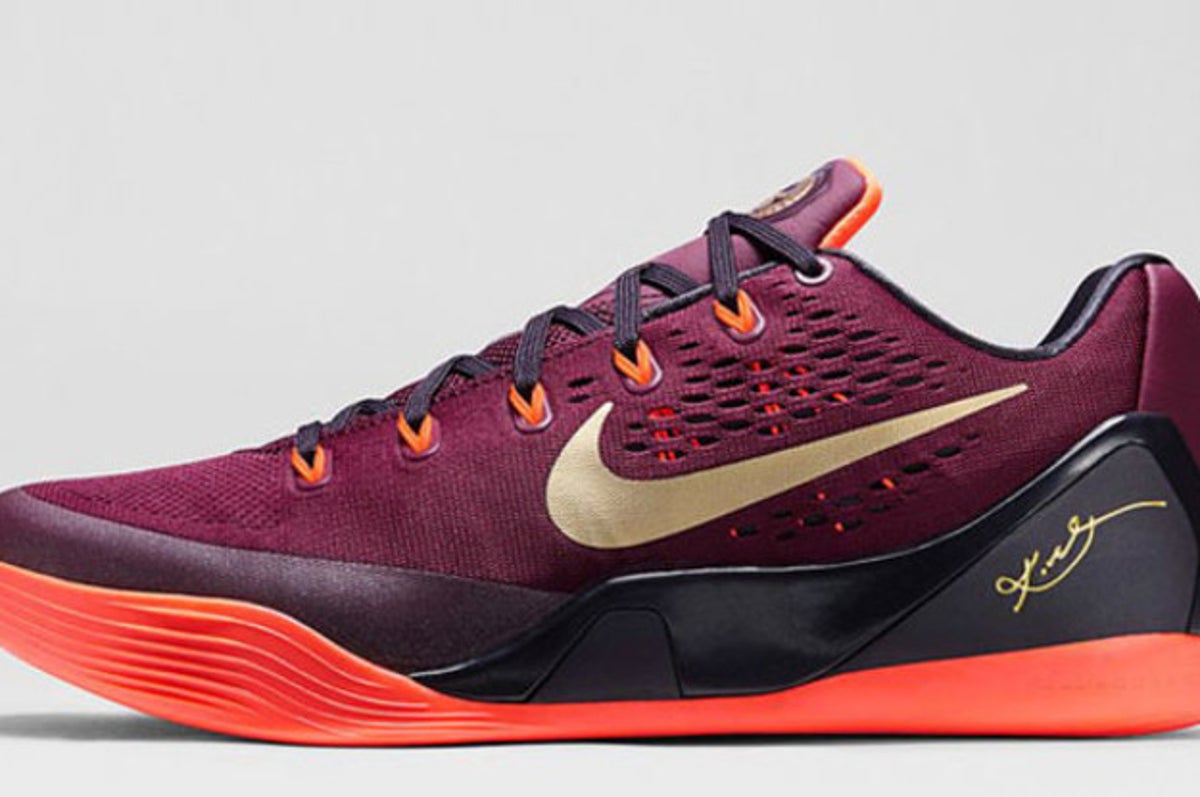 Peep the Official Images of the Nike Kobe 9 EM "Deep Garnet" | Complex
