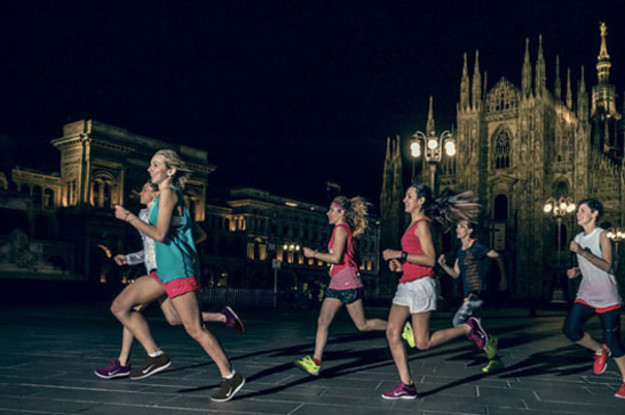 Nike s European Nighttime Race Series Leaves Us Hoping It Comes