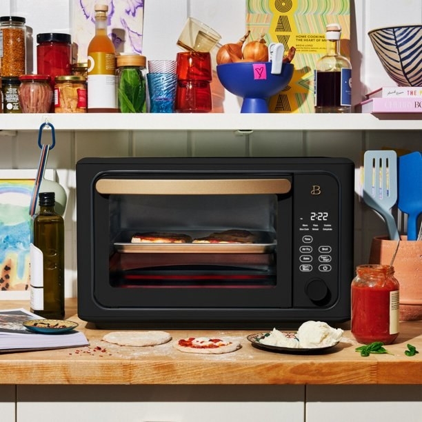 the air fryer/toaster oven